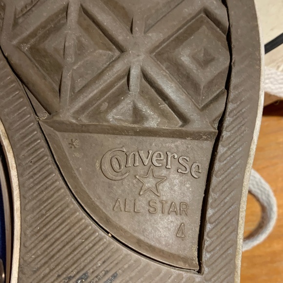 Blue converse - Picture 5 of 6